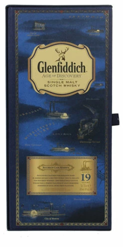 Glenfiddich Whisky Age Of Discovery Bourbon Cask 19 Jahre 0,7 Liter -Double Wine Verkaufe Glenfiddich Whisky Age of Discovery Bourbon Cask 19 Jahre 0 7 Liter 2