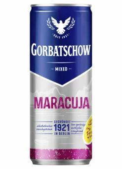 Gorbatschow & Maracuja 0,33 Liter Dose