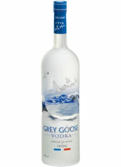 Grey Goose Vodka Mit 2 Gläsern & 2 Stirrern