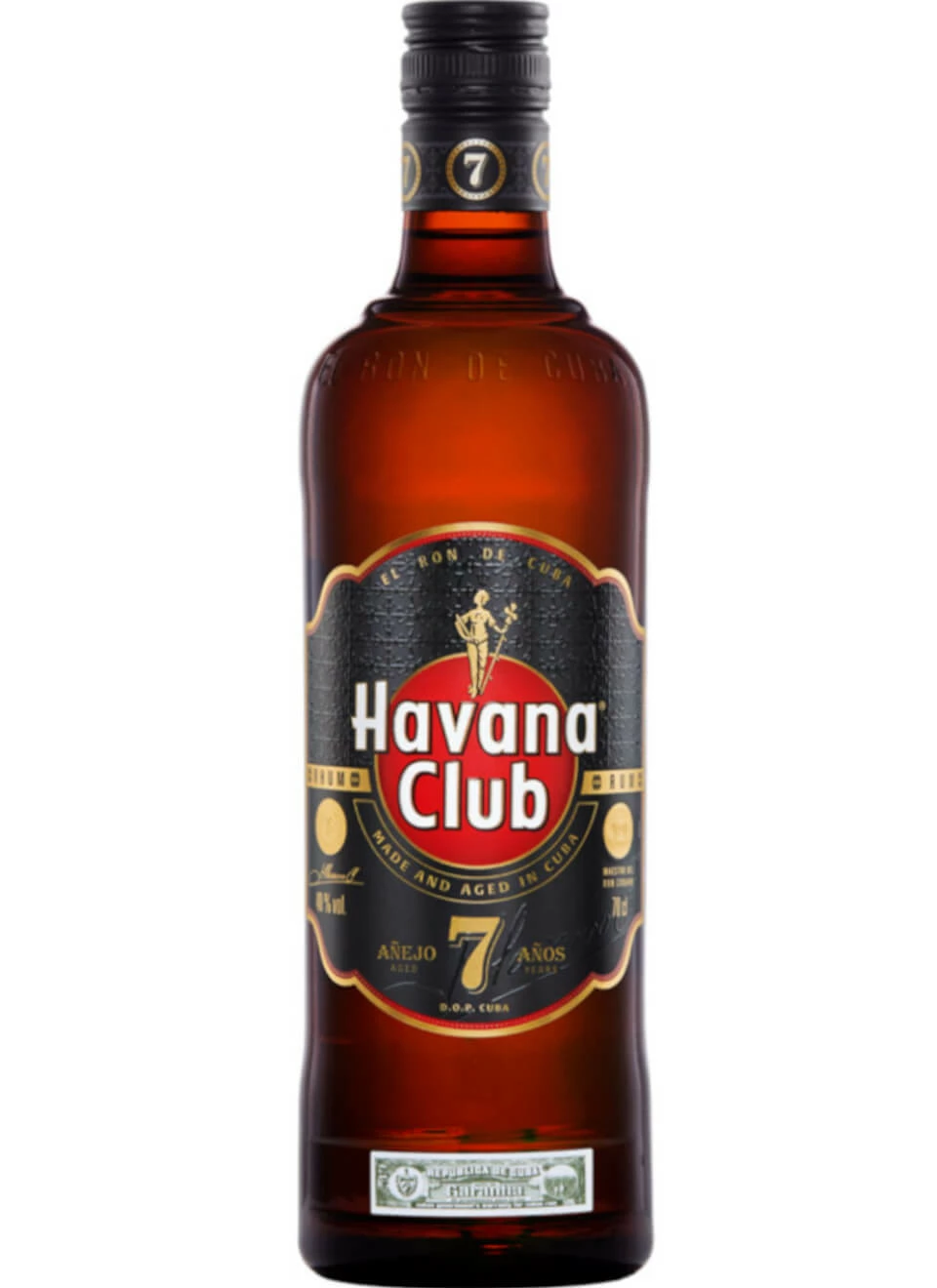 Havana Club 7 Jahre 0,7 Liter 4 Havana Club 7 Jahre 0,7 Liter – Bild 2