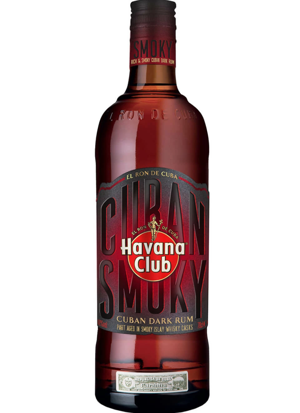 Havana Club Cuban Smoky Dark Rum 0,7 Liter 3 Havana Club Cuban Smoky Dark Rum 0,7 Liter