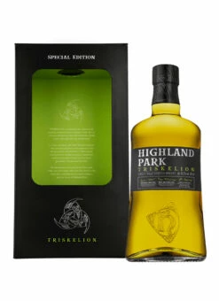 Highland Park Whisky Triskelion 0,7 Liter -Double Wine Verkaufe Highland Park Triskelion Box 2022