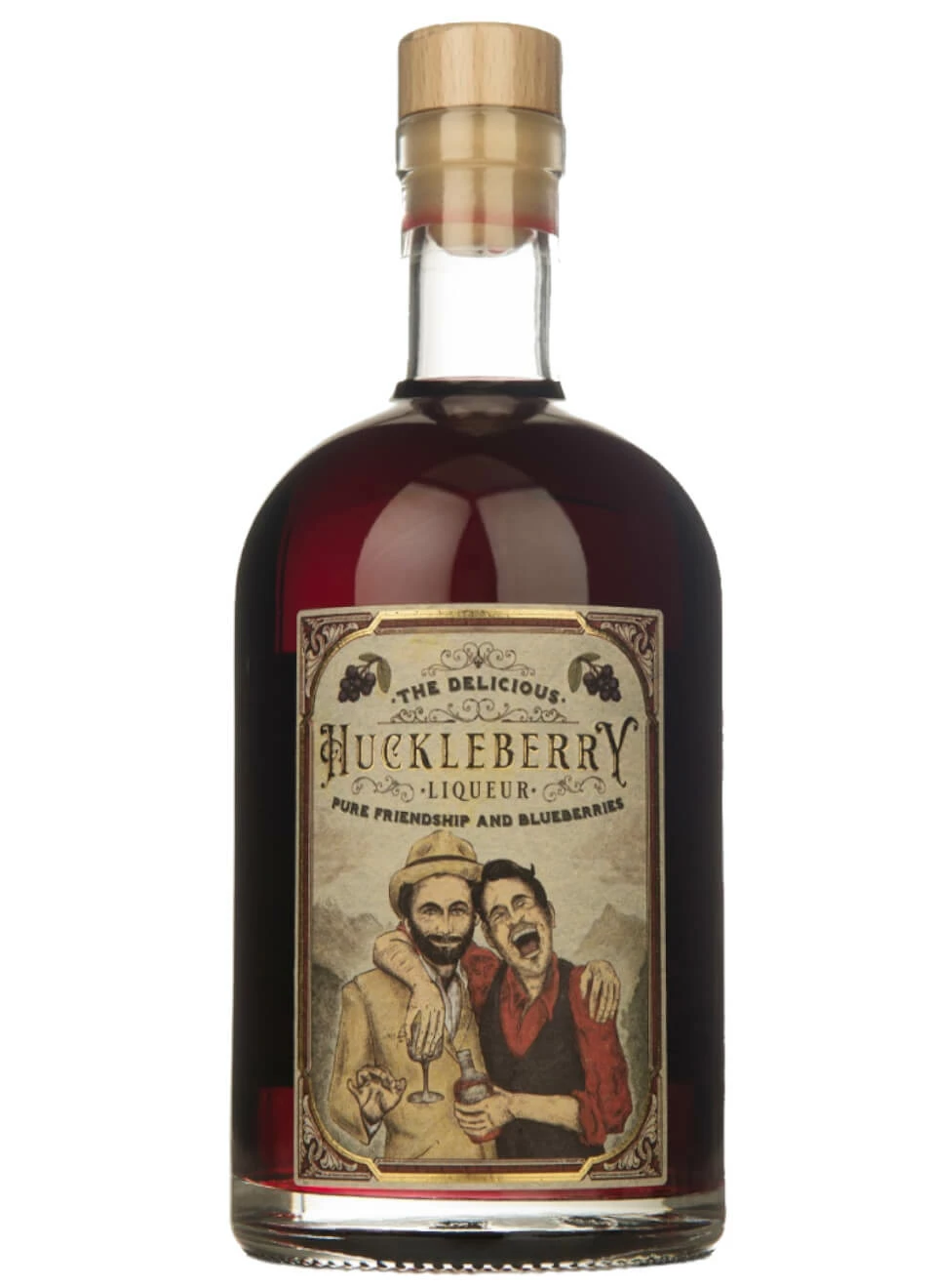 Huckleberry Gin Fruchtlikör 0,5 Liter 3 Huckleberry Gin Fruchtlikör 0,5 Liter