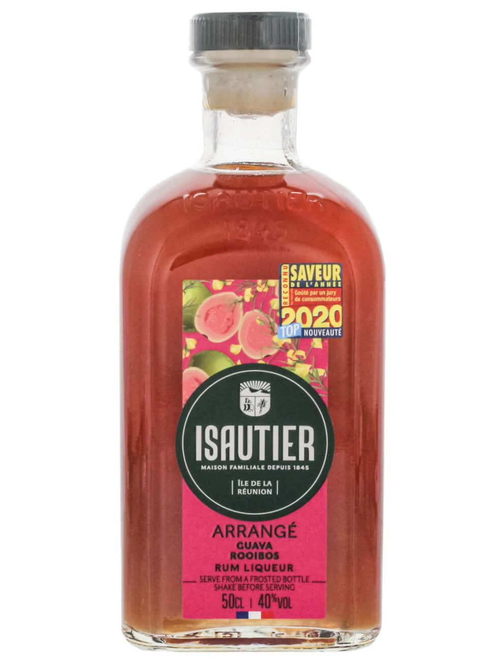 Isautier Arrange Guava Rooibos Rum Likör 0,5 Liter 3 Isautier Arrange Guava Rooibos Rum Likör 0,5 Liter