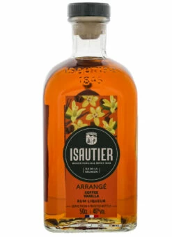 Isautier Arrange Coffee Vanilla Rum Likör 0,5 Liter