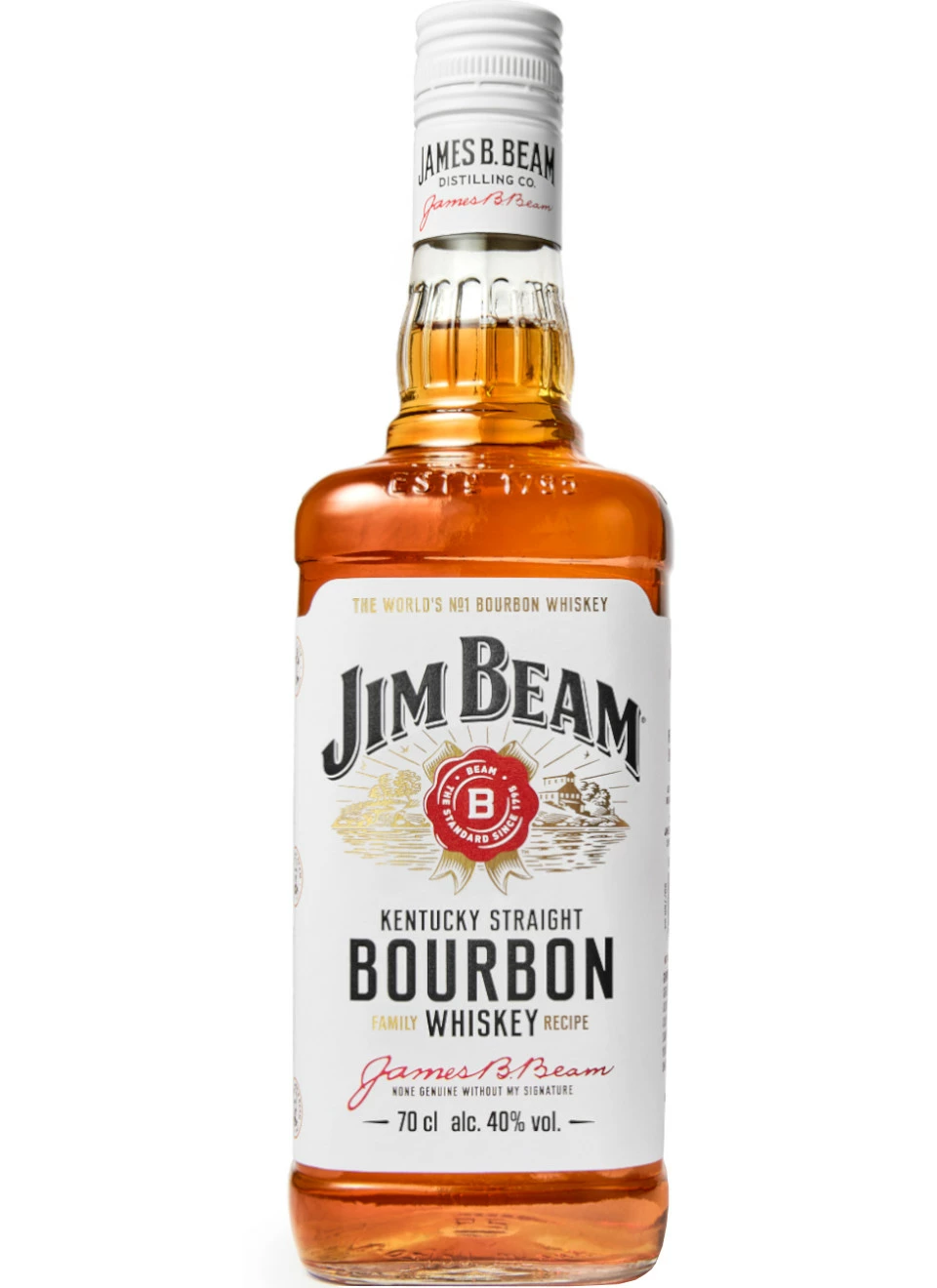Jim Beam White Label 0,7 L 4 Jim Beam White Label 0,7 L – Bild 2