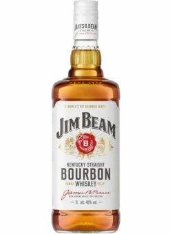 Jim Beam White Label 1 Liter -Double Wine Verkaufe Jim Beam White 100 2023
