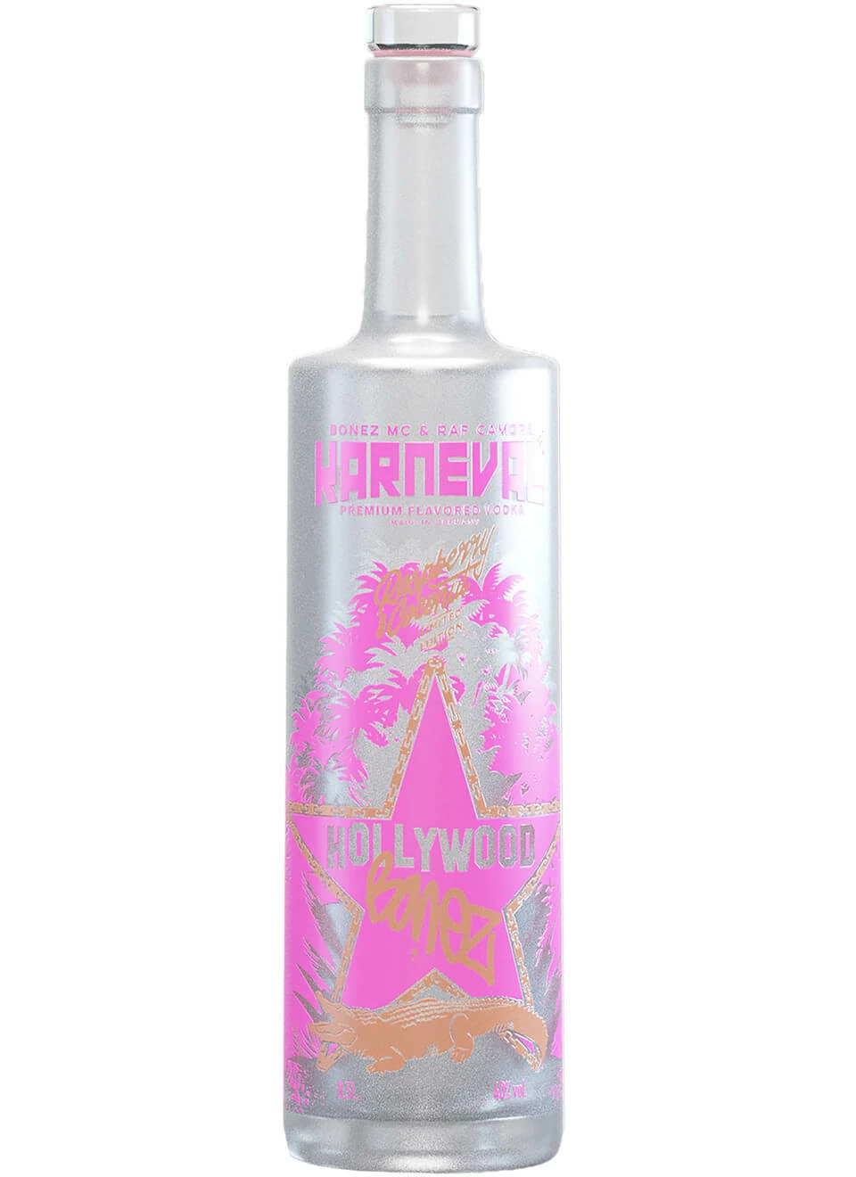 Karneval Vodka Bonez Edition Raspberry & Coconut 0,5l 3 Karneval Vodka Bonez Edition Raspberry & Coconut 0,5l