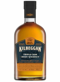 Kilbeggan Grain Whiskey / Triple Cask 0,7 Liter -Double Wine Verkaufe Kilbeggan Triple Cask