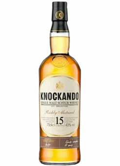Knockando Whisky 15 Jahre Richly Matured 0,7 Liter