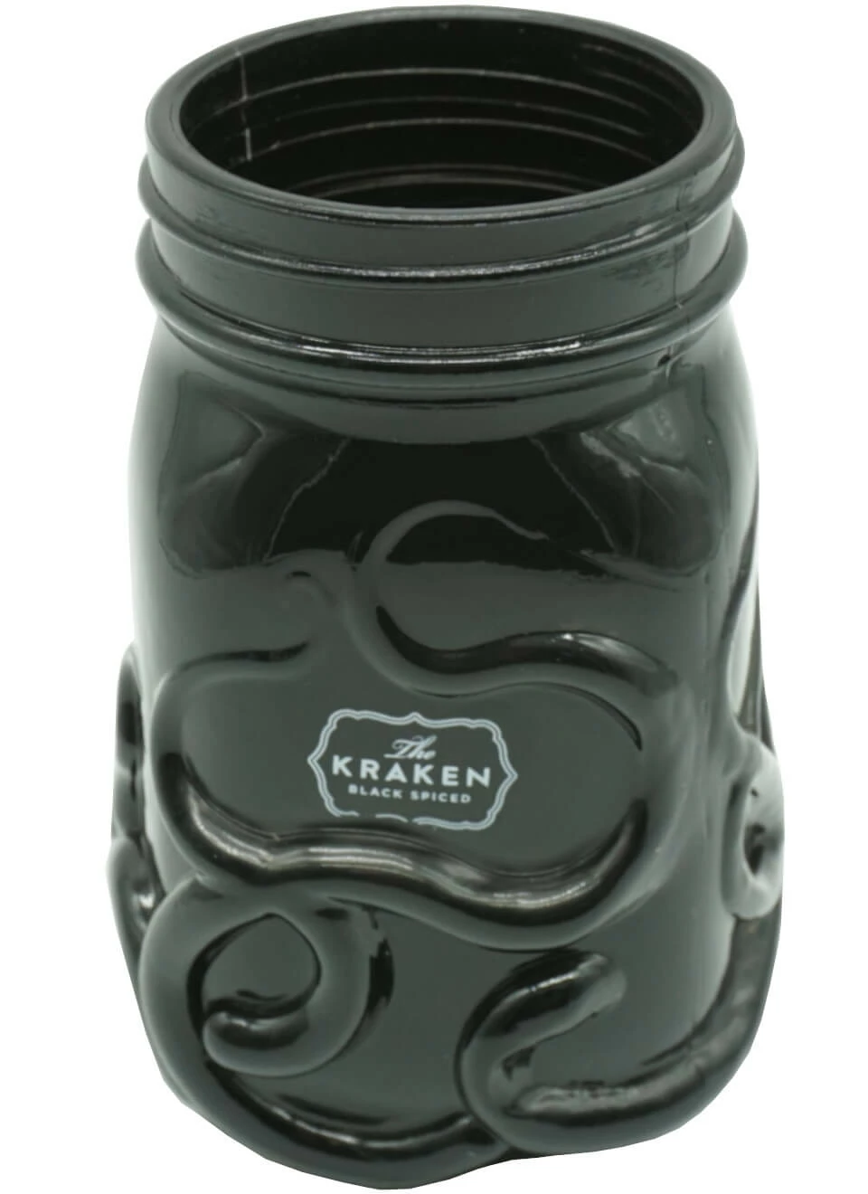 Kraken Spiced Black & White Keramik Bottle 0,7 Liter Mit Glas 4 Kraken Spiced Black & White Keramik Bottle 0,7 Liter Mit Glas – Bild 2