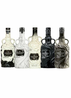 Kraken Black Spiced Keramik Bottle 0,7 Liter -Double Wine Verkaufe Kraken Keramik Flaschen