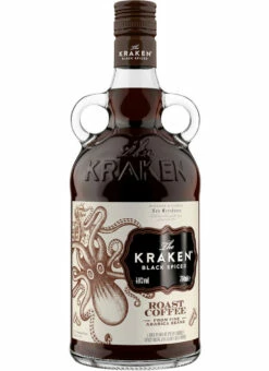 Kraken Black Spiced Roast Coffee 0,7 Liter