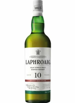 Laphroaig Whisky 10 Jahre Sherry Oak 0,7 Liter -Double Wine Verkaufe Laphroaig 10 Sherry Oak 2023