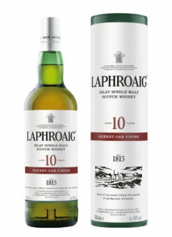 Double Wine Verkaufe -Double Wine Verkaufe Laphroaig 10 Sherry Oak GP jpg