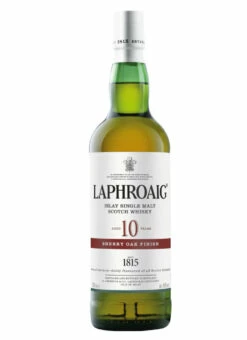 Laphroaig Whisky 10 Jahre Sherry Oak 0,7 Liter
