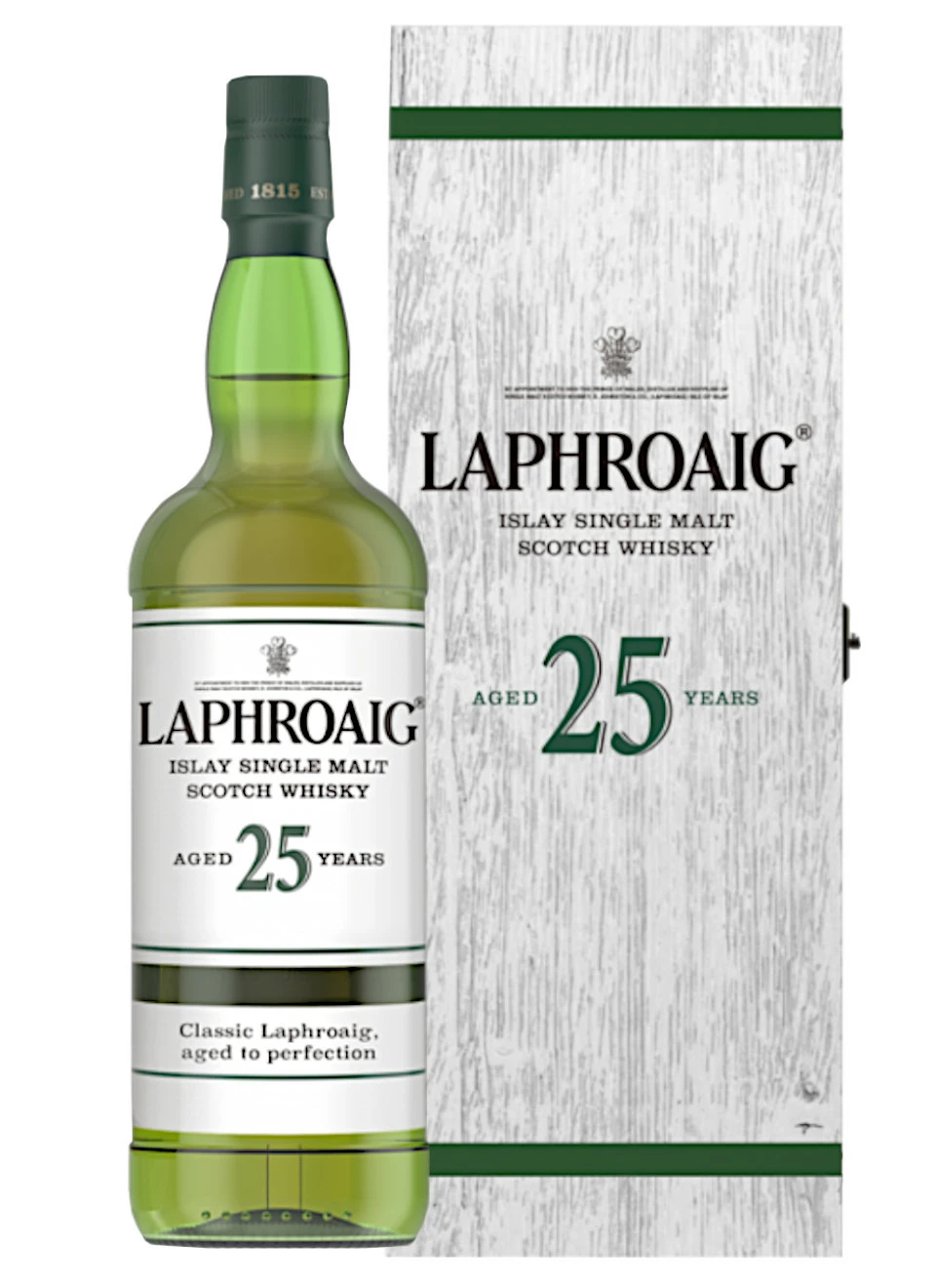 Laphroaig Whisky 25 Jahre Cask Strength 0,7 Liter 4 Laphroaig Whisky 25 Jahre Cask Strength 0,7 Liter – Bild 2