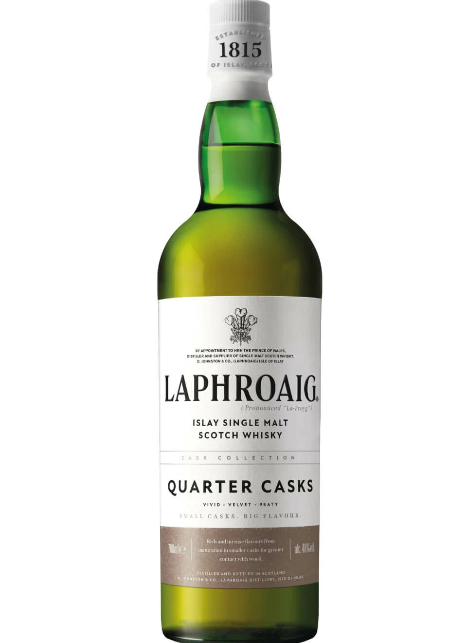 Laphroaig Whisky Quarter Cask 0,7 Liter 4 Laphroaig Whisky Quarter Cask 0,7 Liter – Bild 2