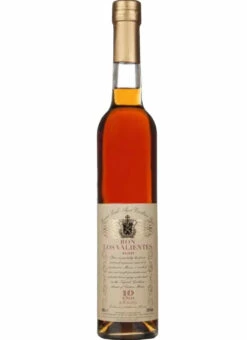 Los Valientes Rum Anejo 10 Jahre 0,5 L