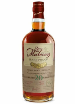Ron Malecon Rare Proof 20 Jahre 0,7 L