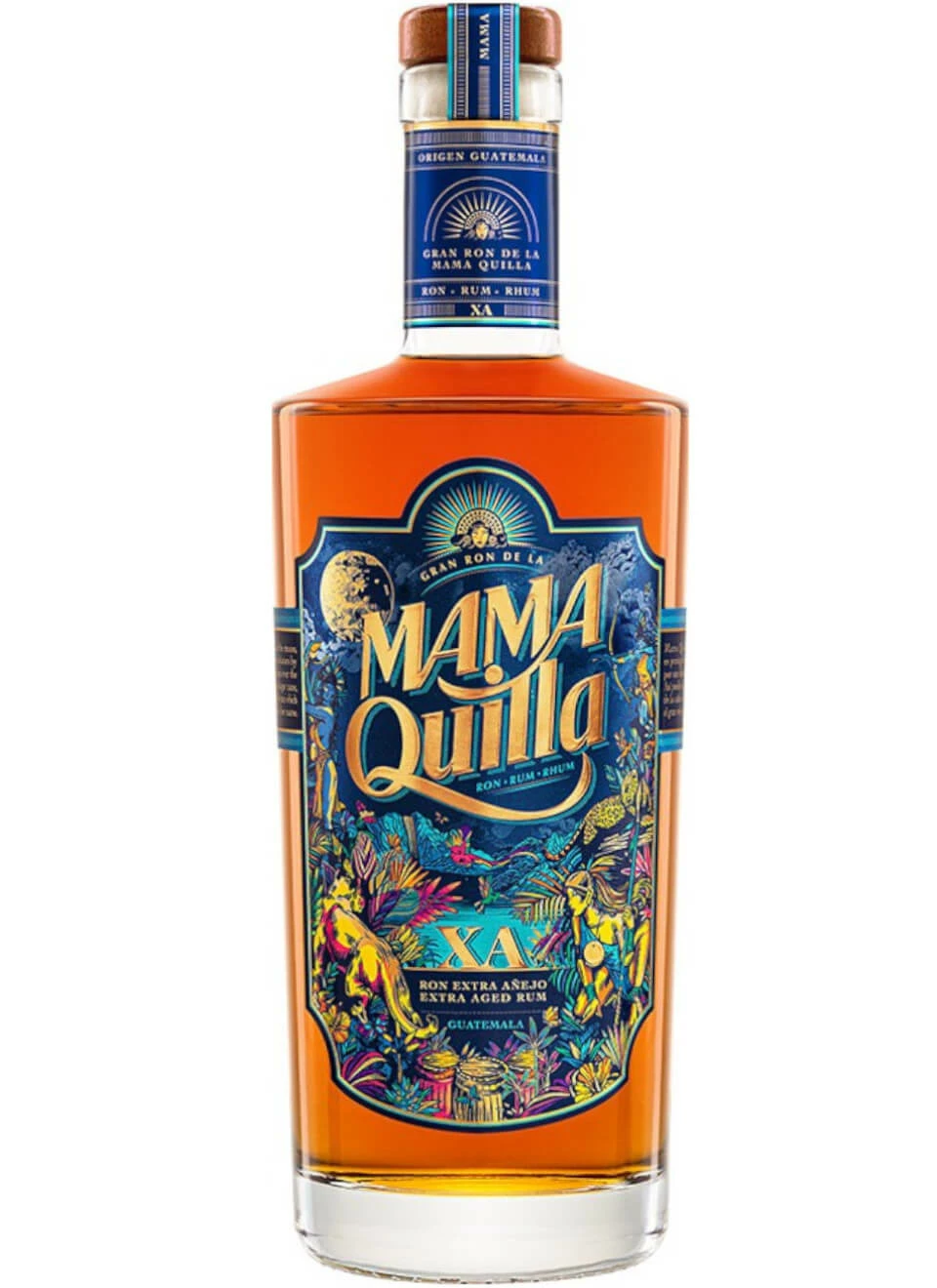 Mama Quilla XA Ron Extra Añejo Rum 0,7 Liter 3 Mama Quilla XA Ron Extra Añejo Rum 0,7 Liter