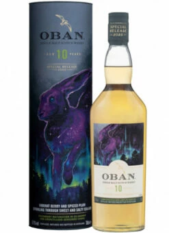 Oban 10 Jahre Special Release 2022 Highland Whisky 0,7 L -Double Wine Verkaufe Oban 10 GP SR2022