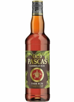 Old Pascas Ron Negro Dark Rum 1,0 Liter -Double Wine Verkaufe Old Pascas Dark Rum 2023