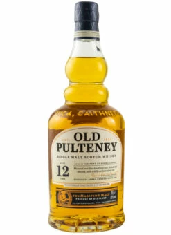 Old Pulteney Whisky 12 Jahre 0,7 Liter