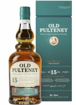Old Pulteney 15 Jahre 0,7 Liter -Double Wine Verkaufe Old Pulteney 15 GP 2022