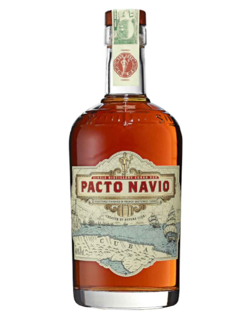 Pacto Navio Rum 0,7l 3 Pacto Navio Rum 0,7l