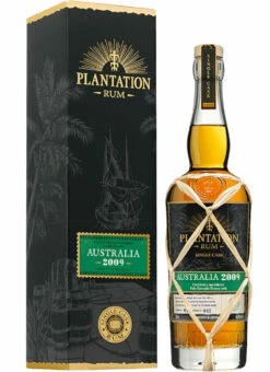 Plantation Rum Australia Single Cask 2009 0,7 Liter -Double Wine Verkaufe Plantation Single Cask 2022 Australia 2009 GP