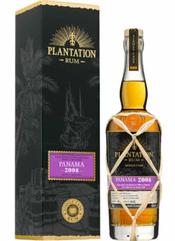 Plantation Panama Single Cask Rum 2008 0,7 Liter -Double Wine Verkaufe Plantation Single Cask 2022 Panama 2008 GP