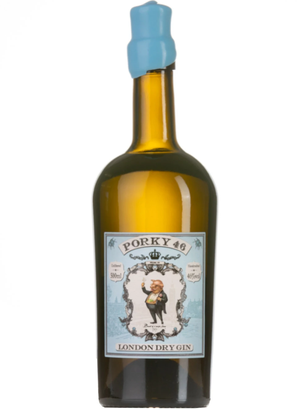 Porky 46 London Dry Gin 0,5 Liter 3 Porky 46 London Dry Gin 0,5 Liter