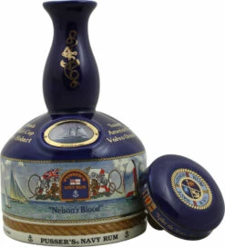 Pussers British Navy Rum 1 Liter Yachting Ship's Decanter