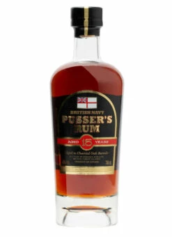 Pusser's British Navy Rum 15 Jahre 0,7 Liter