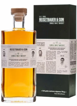 Reisetbauer Whisky 12 Jahre 0,7 Liter -Double Wine Verkaufe Reisetbauer Son Whisky 12 GP 2023