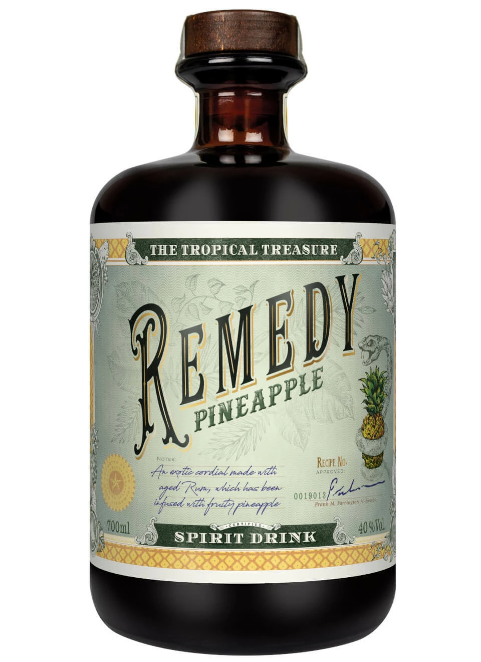 Remedy Pineapple 0,7 Liter 3 Remedy Pineapple 0,7 Liter