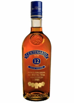 Centenario Rum 12 Jahre Gran Legado 0,7 Liter -Double Wine Verkaufe Ron Centenario 12 Gran legado 2022