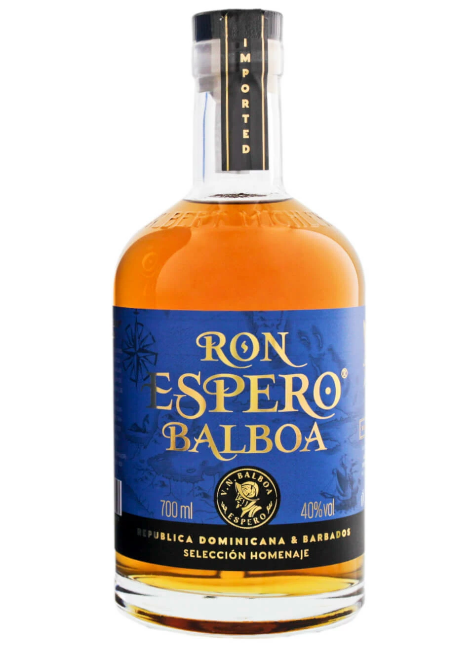 Espero Reserva Balboa Rum 0,7 Liter Mit Geschenkverpackung 3 Espero Reserva Balboa Rum 0,7 Liter Mit Geschenkverpackung