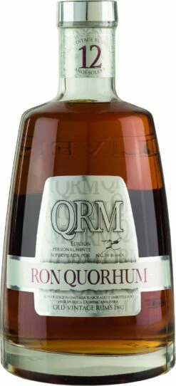 Ron Quorhum 12 Jahre 0,7 L
