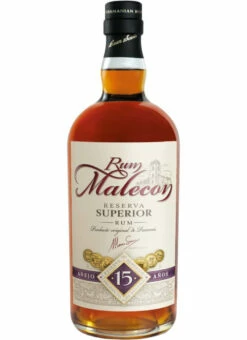 Ron Malecon 15 Jahre 0,7 L In Geschenkverpackung