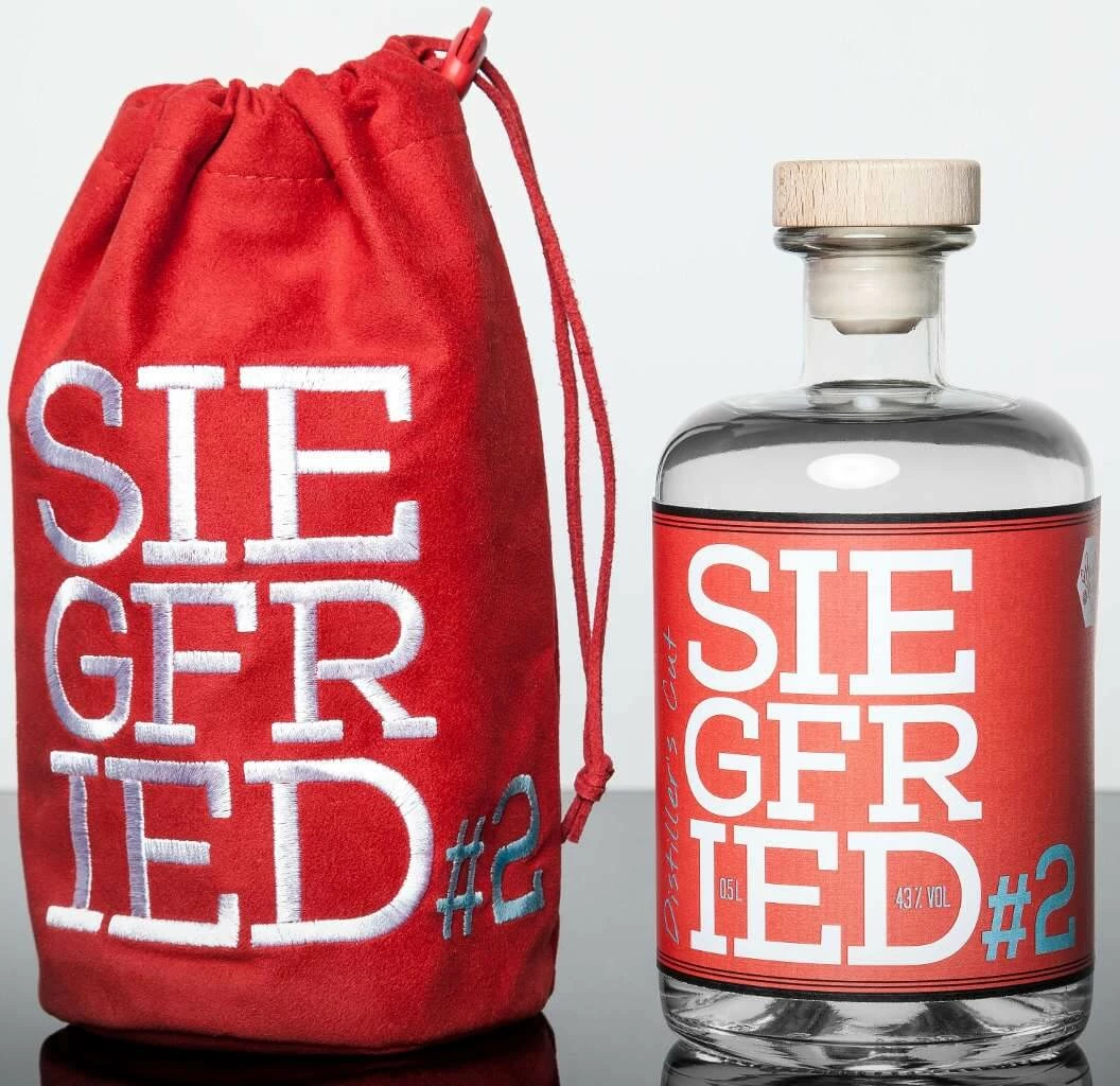 Siegfried Rheinland Dry Gin Distillers Cut #2 0,5 Liter 4 Siegfried Rheinland Dry Gin Distillers Cut #2 0,5 Liter – Bild 2