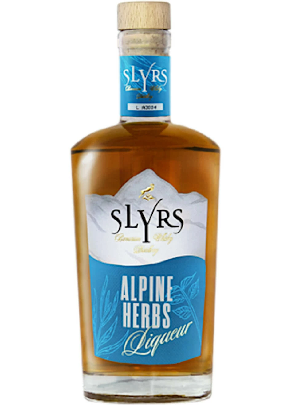 Slyrs Likör Alpine Herbs 0,7 Liter 4 Slyrs Likör Alpine Herbs 0,7 Liter – Bild 2