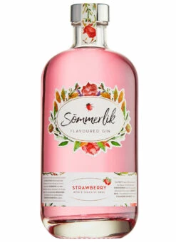 Sömmerlik Flavoured Gin Strawberry 0,5 Liter
