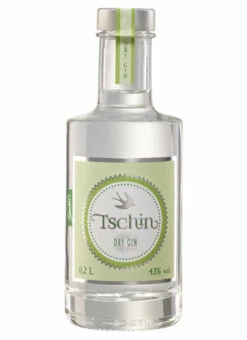 Stockers Tschin Dry Gin 0,2 Liter