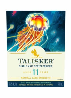 Talisker 11 Jahre Special Release 2022 Islay Whisky 0,7 Liter -Double Wine Verkaufe Talisker 11 SR Diageo Label 2022 lOZV