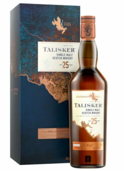 Talisker Whisky 25 Jahre 0,7 Liter 7 Talisker Whisky 25 Jahre 0,7 Liter -Double Wine Verkaufe Talisker 25 2021 GP