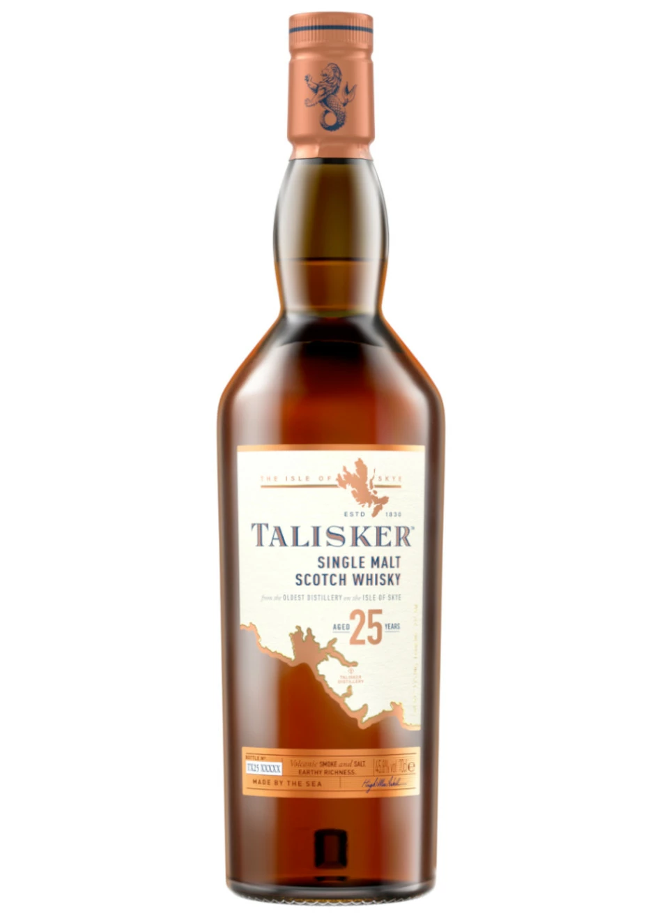 Talisker Whisky 25 Jahre 0,7 Liter 4 Talisker Whisky 25 Jahre 0,7 Liter – Bild 2