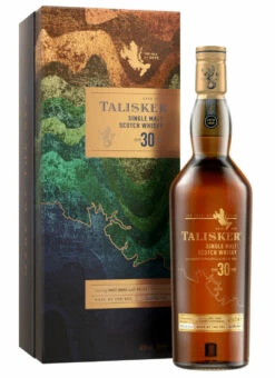 Talisker Whisky 30 Jahre 0,7l -Double Wine Verkaufe Talisker 30 2021 GP