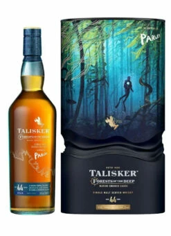 Talisker 44 Jahre Forests Of The Deep 0,7 Liter -Double Wine Verkaufe Talisker 44 Forests of the deep gp 2022